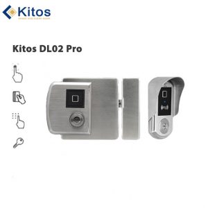 Khóa vân tay cửa cổng sắt Kitos KT-DL02 Pro