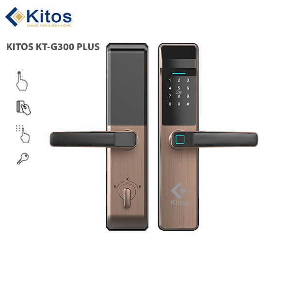 Khóa cửa vân tay Kitos KT-G300